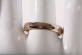 Gentlemen's 14k Yellow Gold Engagement Band Ring