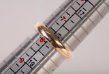 Gentlemen's 14k Yellow Gold Engagement Band Ring