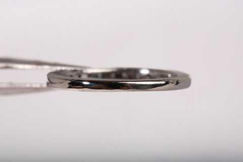 Ladies 10k White Gold Diamond Eternity Ring