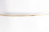 14k Yellow Gold 18'' Box Link Chain