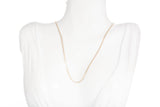 14k Yellow Gold 18'' Box Link Chain