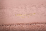 Authentic Saint Laurent Light Pink Calfskin Leather Bellechasse Shoulder Bag