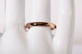 Unisex 14k Yellow Gold Band Ring