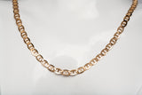 14k Yellow Gold Anchor Link Style Chain 20"