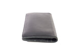 Authentic Vintage Chanel Black Caviar Leather Brilliant L Yen Wallet