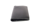 Authentic Vintage Chanel Black Caviar Leather Brilliant L Yen Wallet