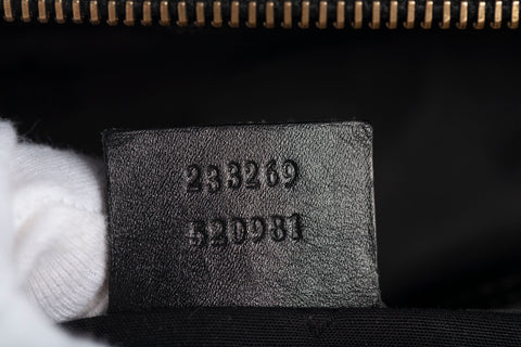 Authentic Black Gucci Imprime Monogram Belt Bag – Posh Pawn