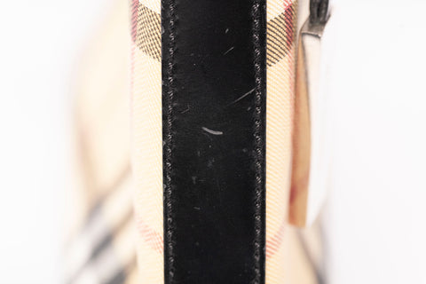 Authentic Vintage Burberry Nova Check Shoulder Bag