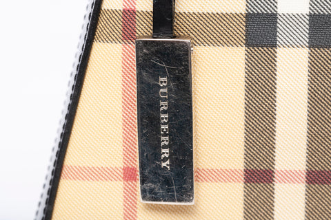 Authentic Vintage Burberry Nova Check Shoulder Bag