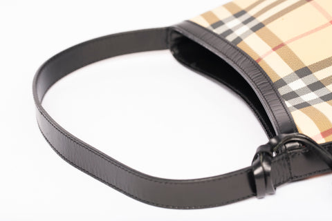 Authentic Vintage Burberry Nova Check Shoulder Bag