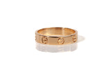 Authentic 18k Yellow Gold CARTIER Love Ring Size 5.5