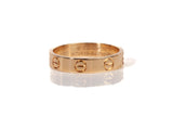 Authentic 18k Yellow Gold CARTIER Love Ring Size 5.5