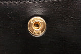 Authentic Cartier Gold Tone Panthere Travel Desk Clock