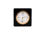 Authentic Cartier Gold Tone Panthere Travel Desk Clock