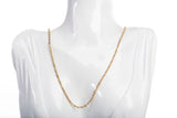 Men's 14k Yellow Gold Rope Chain 22"