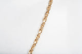 Men's 14k Yellow Gold Rope Chain 22"