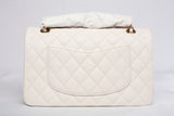 NEW Authentic CHANEL Small Classic Double Flap Caviar Leather Handbag