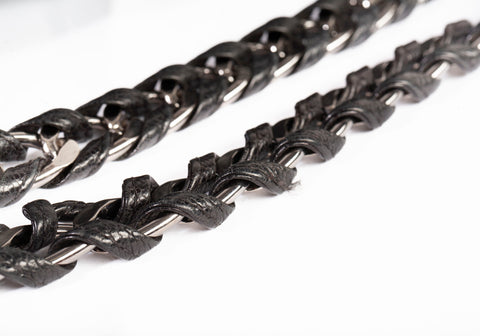 Authentic Chanel East West Black Caviar Tote Bag