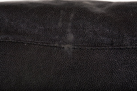 Authentic Chanel East West Black Caviar Tote Bag