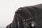 Authentic Chanel East West Black Caviar Tote Bag