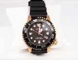Men's Citizen Eco-Drive Promaster Dive Black Dial Watch 44mm