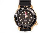 Men's Citizen Eco-Drive Promaster Dive Black Dial Watch 44mm