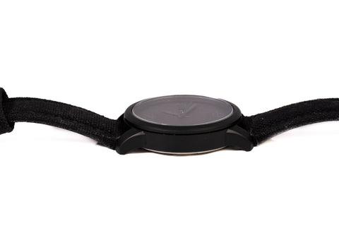 Gentlemens Citizen Eco-Drive Matte Black 42mm Case Watch