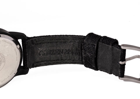 Gentlemens Citizen Eco-Drive Matte Black 42mm Case Watch
