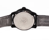 Gentlemens Citizen Eco-Drive Matte Black 42mm Case Watch
