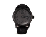 Gentlemens Citizen Eco-Drive Matte Black 42mm Case Watch