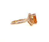 Ladies 10k Yellow Gold Citrine Ring