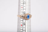 10k Yellow Gold 1989 Class Ring Size 8.25