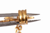 Unisex 22k Yellow Gold Cross Pendant