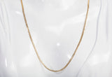 10k Yellow Gold Cuban Link Chain Size 19.5"