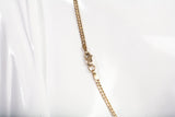 10k Yellow Gold Cuban Link Chain Size 19.5"
