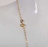 Ladies 18k Yellow Gold Oval Link Style