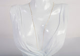 Ladies 18k Yellow Gold Oval Link Style