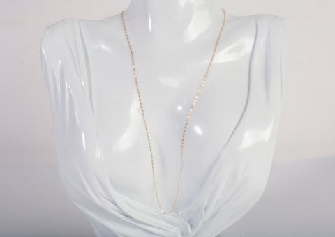 Ladies 18k Yellow Gold Oval Link Style