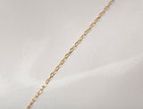 Ladies 18k Yellow Gold Adjustable Diamond-Cut Heart Pendant Necklace