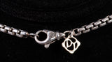 Authentic Men's David Yurman .925 Sterling Silver Box Chain 30"