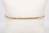 Beverly Hills Gold 14k Yellow Gold Fancy Link Bracelet