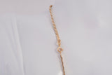 Ladies 14k Yellow Gold Flat Serpentine Chain 18"