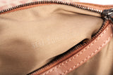 Authentic Vintage Fendi Pink Zucchino Mama Baguette Shoulder Bag