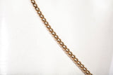 Ladies 14k Yellow Gold Beaded Bracelet Size 7.25"