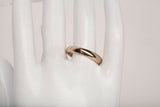 Men's 14k Yellow Gold Wedding Band Ring Size 9.5"