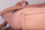 Authentic Gucci Soft Microguccissima Medium Pink Tote Bag