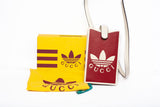 Authentic Gucci X Adidas Red/White Leather Phone Shoulder Bag