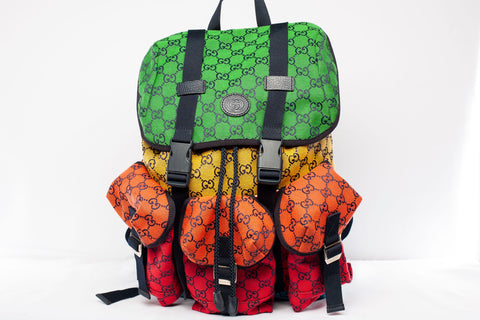 Authentic Gucci Pochette GG Monogram Mini Shoulder Bag Pouch