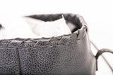 Authentic Gucci Bamboo Tassel Black Leather Tote Bag