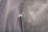 Authentic Gucci Bamboo Tassel Black Leather Tote Bag
